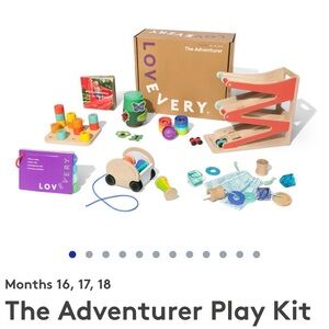 Lovevery The Adventurer Play Kit